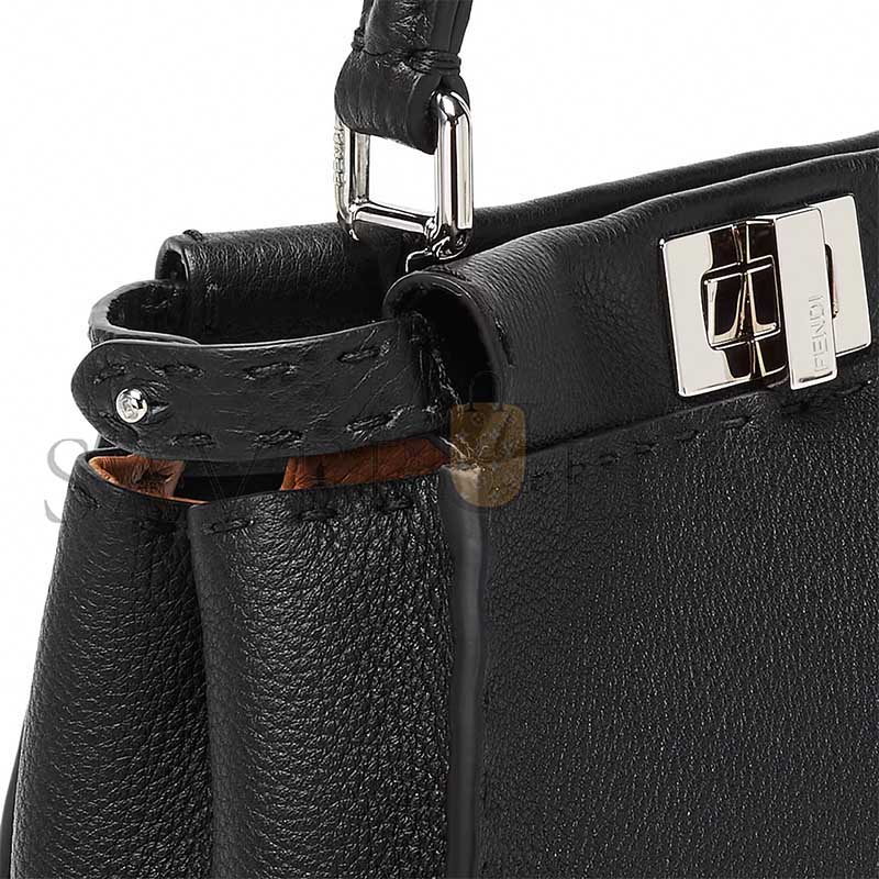 FENDI PEEKABOO MINI 8BN244Q0JF0E66 (23*18*11cm) FENDI PEEKABOO MINI 8BN244Q0JF0E66 (23*18*11cm)